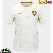 Czech Republic Replica Away Shirt Ladies World Cup 2026 Short Sleeve